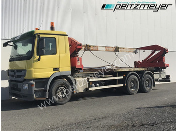  MERCEDES-BENZ Actros 2641 BB Seitenlader blattgefedert - شاحنة نقل المخلفات
