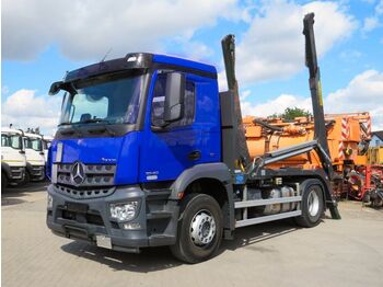 شاحنة نقل المخلفات Mercedes-Benz Arocs 1840 K Absetzkipper Funk