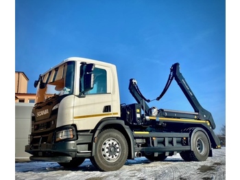 SCANIA P 280 B4x2NA + MEILLER - شاحنة نقل المخلفات