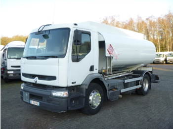 شاحنة صهريج Renault Premium 270 4x2 fuel tank 13.6 m3 / 3 comp