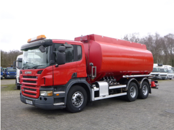 شاحنة صهريج Scania P310 6x2 RHD fuel tank 20.9 m3 / 4 comp