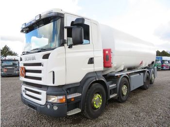 شاحنة صهريج Scania R480 8x2*6 24.000 l. ADR Euro 5