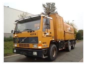 Terberg FL1450 6X4 STEEL - شاحنة صهريج