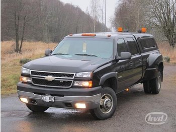 Chevrolet Silverado K3500 (Aut, Helläder, 4WD, 366hk) -06  - شاحنة قلاب