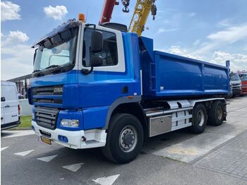 شاحنة قلاب Ginaf X 3333 LS 6X6 - EURO 5 + TIPPER (CHAINLIFT)