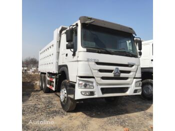 شاحنة قلاب HOWO 6x4 Drive