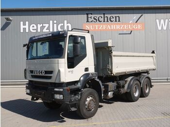 شاحنة قلاب Iveco Trakker AD 260 T41W *MEILLER*6x6*Manuell*AHK