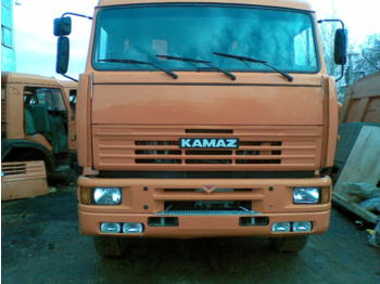 КАМАЗ 6520 - شاحنة قلاب