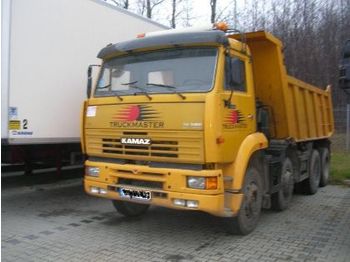 KAMAZ 6540
 - شاحنة قلاب