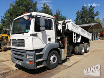 شاحنة قلاب MAN TGA 26.360