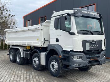 شاحنة قلاب MAN TGS 35.470 8x4 BB Kipper Meiller mit Bordmatik