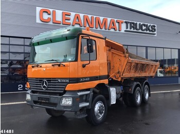شاحنة قلاب Mercedes-Benz Actros 3340 6x6 Meiller kipper