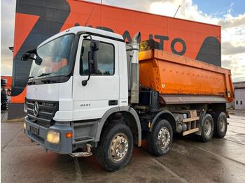 شاحنة قلاب Mercedes-Benz Actros 4141 8x4 MANUAL / FULL STEEL