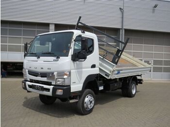 شاحنة قلاب Mitsubishi Canter Fuso 6C18 2-Achs Allradkipper 4x4 Meiller