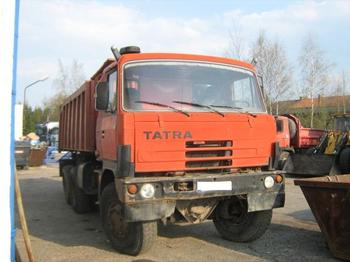  TATRA 815 6x6 1-seiten Kipper - شاحنة قلاب