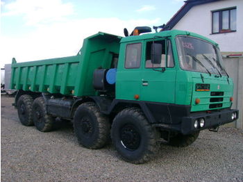 Tatra 815 S1 8x8 - شاحنة قلاب