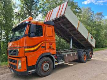 شاحنة قلاب VOLVO FH12 Savivartis + Fiskaro jungtis
