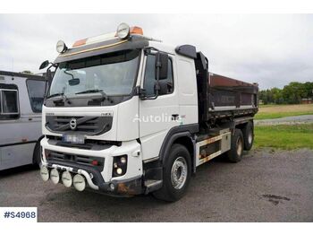 VOLVO FMX 6X2 Tip truck with side tip, only 102.000 kms - شاحنة قلاب
