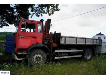 شاحنة قلاب Volvo F7