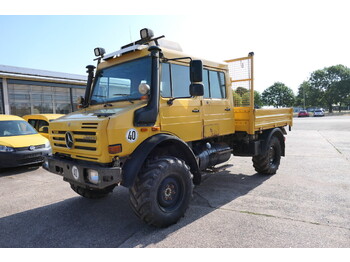 شاحنات مسطحة UNIMOG