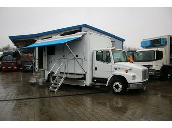 Freightliner FL 60 Food Truck Wohnmobil Tiny House  - شاحنة بيع الطعام