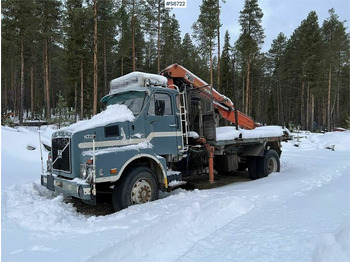 شاحنة قطع الأشجار VOLVO