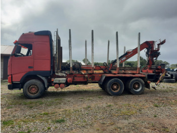 شاحنة قطع الأشجار VOLVO FH12