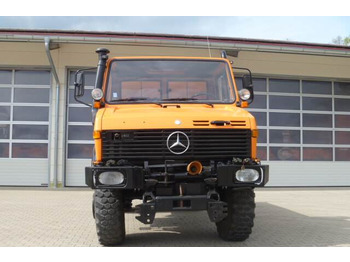 شاحنة قلاب, آلية المنفعة/ مركبة خاصة Unimog 1650 - U1650 427 46338 Mercedes Benz 427: صورة 2