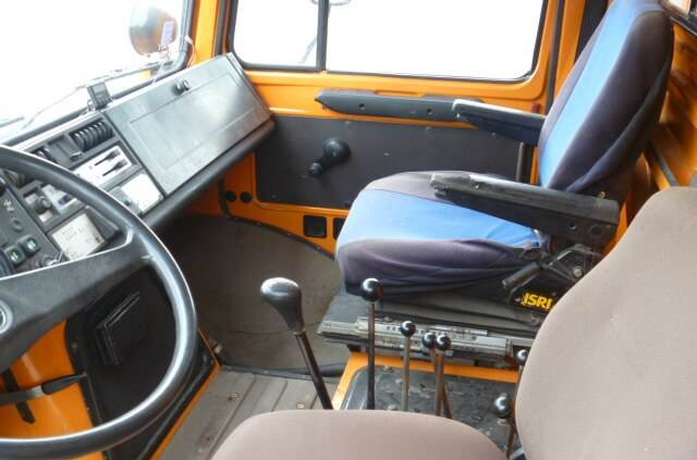 شاحنة قلاب, آلية المنفعة/ مركبة خاصة Unimog 1650 - U1650 427 46338 Mercedes Benz 427: صورة 9