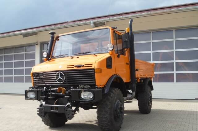 شاحنة قلاب, آلية المنفعة/ مركبة خاصة Unimog 1650 - U1650 427 46338 Mercedes Benz 427: صورة 3