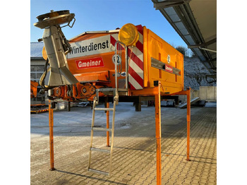 Unimog Salzstreuer Gmeiner 4000TCFS  - مفرشة الرمل/ الملح - آلية المنفعة/ مركبة خاصة: صورة 3