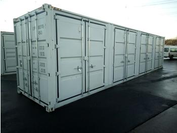 حاوية شحن Unused 40" High Cube Four Multi Door Container, Lock Box, Side Forklift Pockets: صورة 1