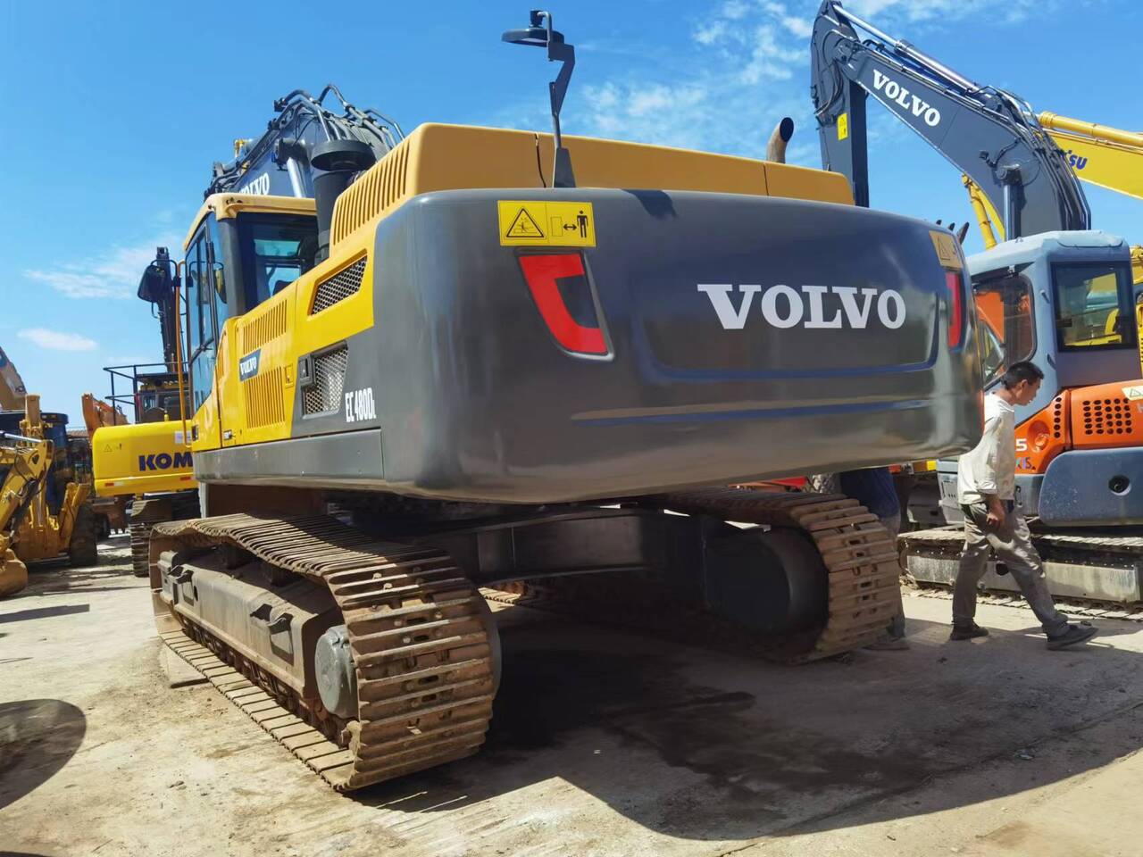 حفار زحاف VOLVO EC480DL-crawler excavator: صورة 2