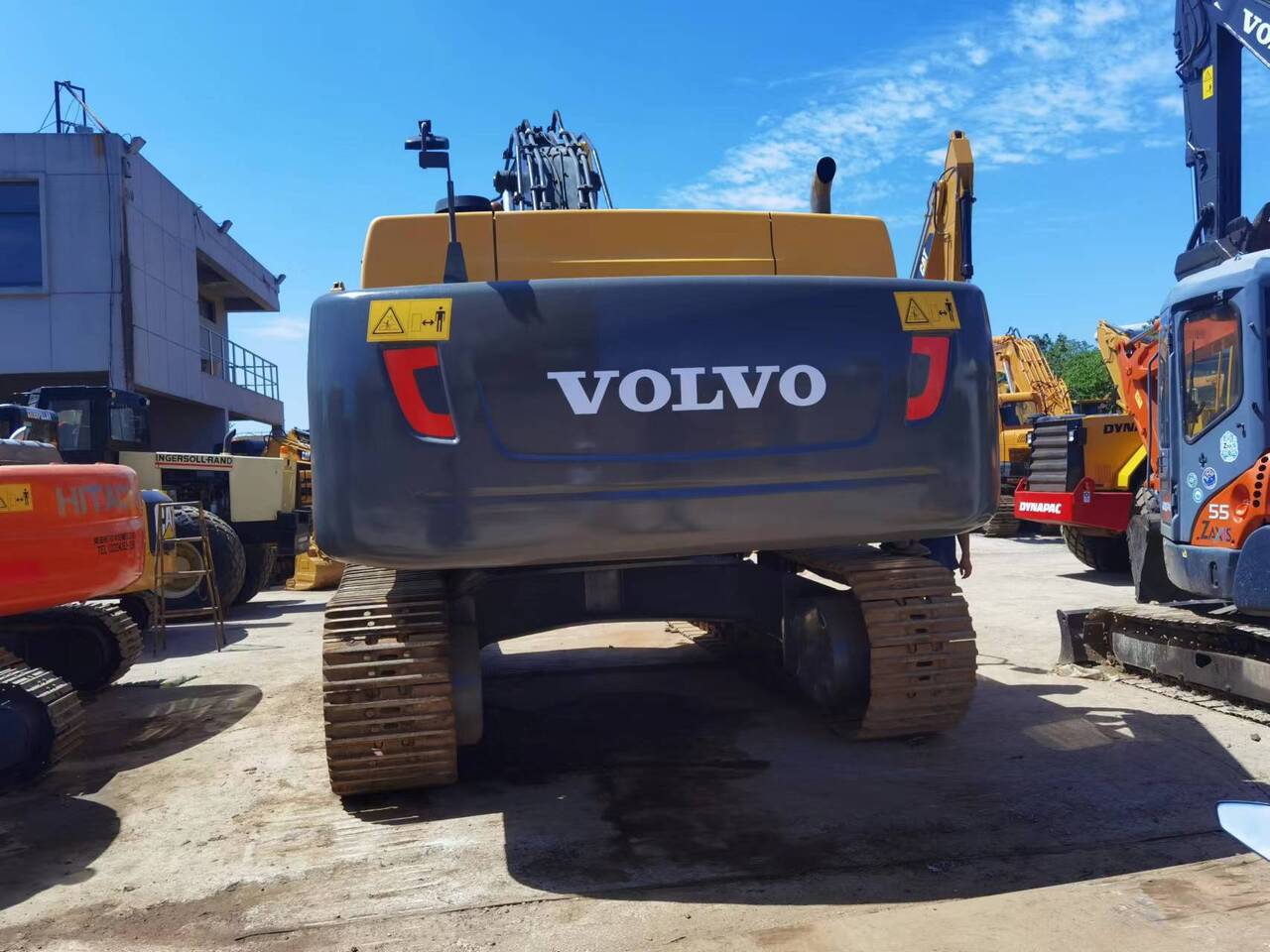 حفار زحاف VOLVO EC480DL-crawler excavator: صورة 5