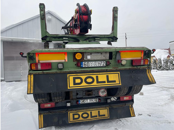 VOLVO FH13 480 - شاحنة قطع الأشجار, شاحنة كرين: صورة 3