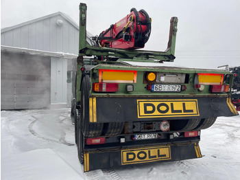 VOLVO FH13 480 - شاحنة قطع الأشجار, شاحنة كرين: صورة 4