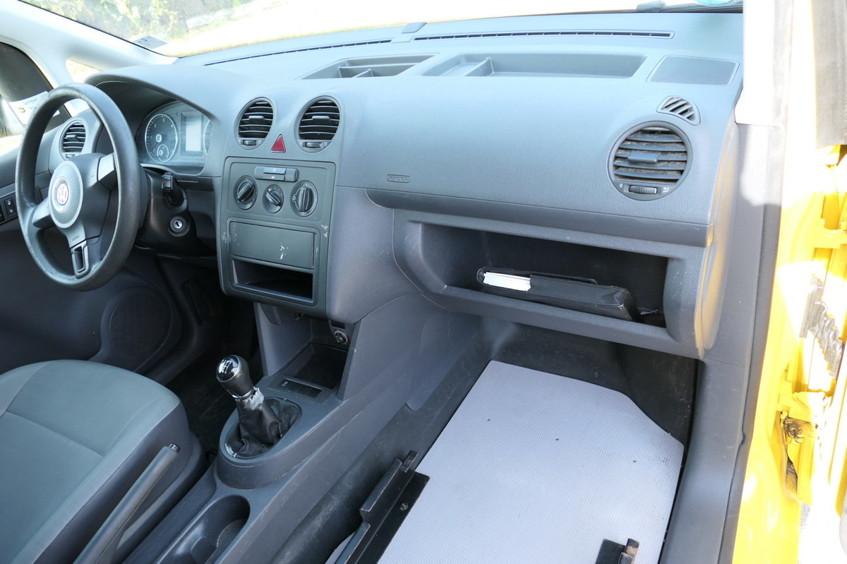 فان المدمجة VW Caddy 2.0 TDI 2-Sitzer EURO-5 PARKTRONIK 6-GANG: صورة 8