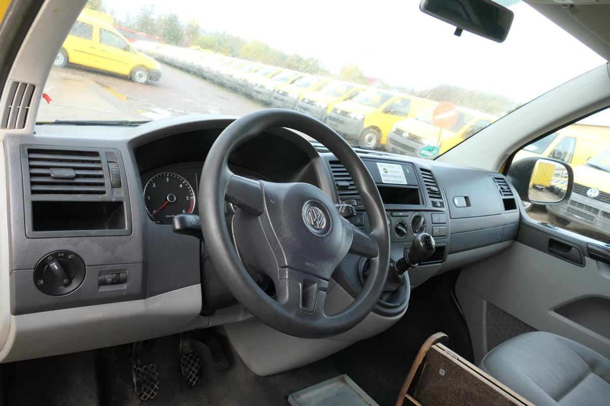 فان المدمجة VW T5 Transporter 2.0 TDI 2-Sitzer PARKTRONIK EURO5: صورة 10