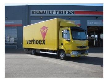 Renault Midlum 150-08/B - شاحنة مغلقة الصندوق