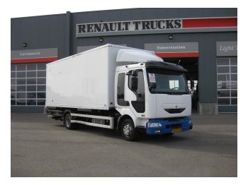 Renault Midlum 180-09/B - شاحنة مغلقة الصندوق