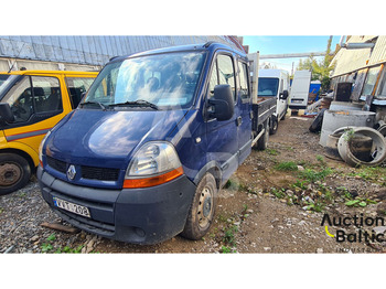 Renault Master - شاحنة مفتوحة