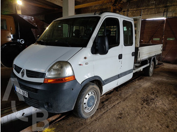 Renault Master - شاحنة مفتوحة