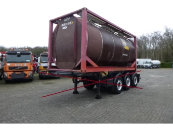 صهريج حاوية, نصف مقطورة Van Hool Chemical tank container 22.5m3 1 comp, 20ft, IMO 1 for MDI: صورة 1