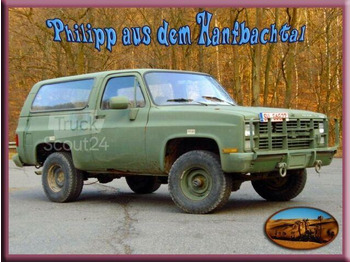  Chevrolet - Chevy M1009 US Army 4x4 Utility Truck Hardtop - شاحنة البيك أب