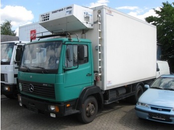 Mercedes-Benz 814 Thermoking MD II MAX Diesel+Strom - شاحنة مُبرّدة للتوصيل