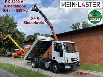 Iveco ML75E16 3 S-Kipper PK 4200 9,4m-550 kg Greifer  - قلاب صغير