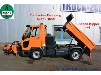 قلاب صغير Multicar M30 4x4 Kipper inkl Fiedler Frontschlegelmähwerk