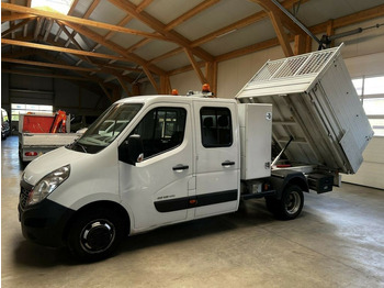 Renault Master 2.3 dcCi 35-165 Doka Kipper AHK 3.5t  - قلاب صغير