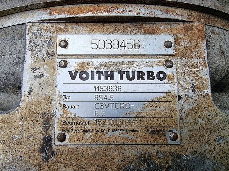 صندوق التروس - شاحنة Voith Turbo 854.5: صورة 5