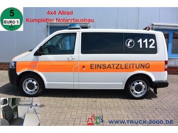 سيارة اسعاف Volkswagen T5 2.0 TDI 4x4 4Motion Binz Notarzt-Rettung 1.Hd: صورة 1